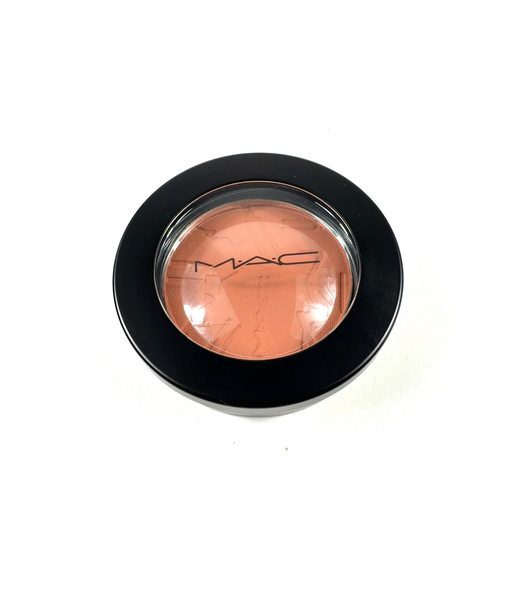 MAC GINGERLY Skinfinish Colourstruck Blush, size 4.5g — label