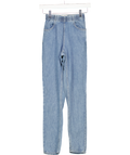 AMERICAN VINTAGE Blue Elastic Waisted Slim Leg Jeans W25