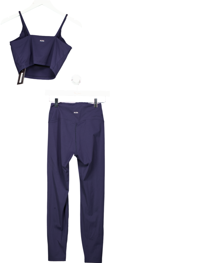 aloa Blue Active Navy Set UK M
