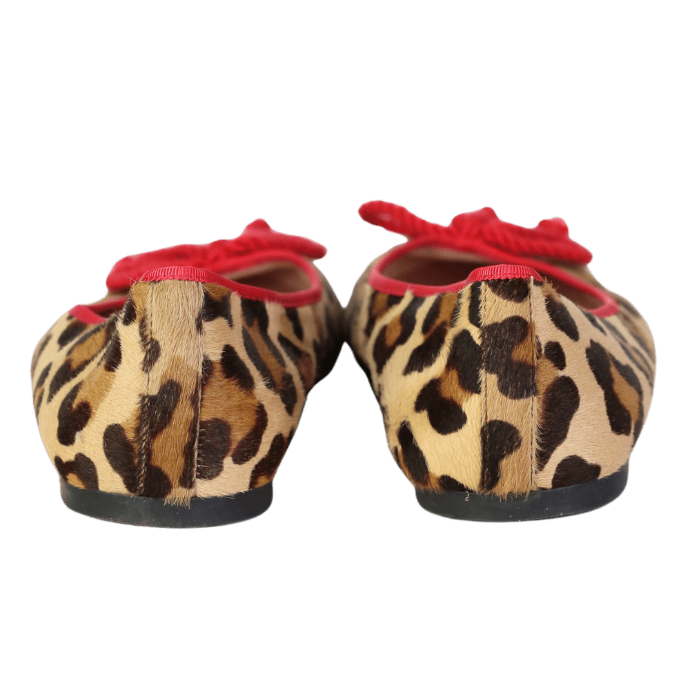 pretty ballerinas Brown Rosario Flats UK 7 EU 40 👠