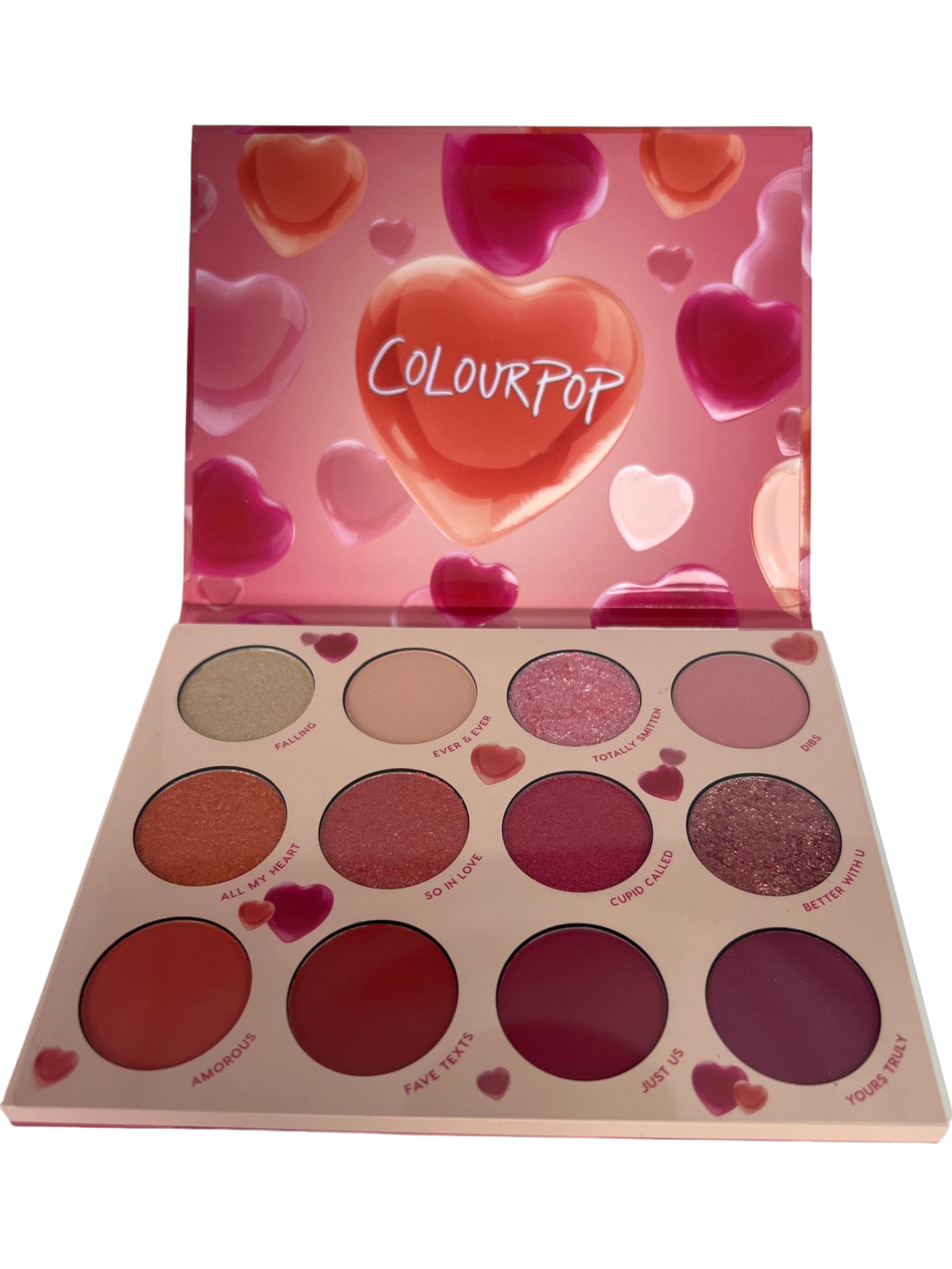ColourPop Lost In Love Eyeshadow Palette Multicoloured