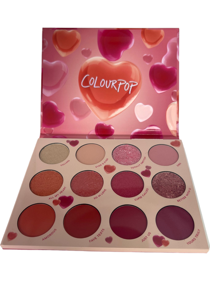 ColourPop Lost In Love Eyeshadow Palette Multicoloured