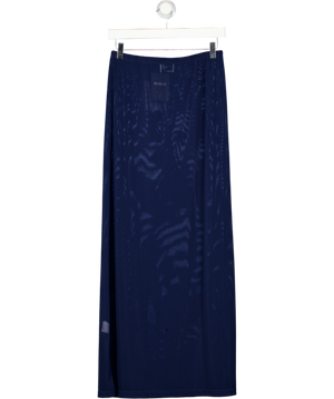 Runaway The Label Navy Blue Miami Maxi Skirt UK S