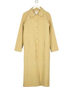 NA-KD Beige Oversize Trench Coat UK S