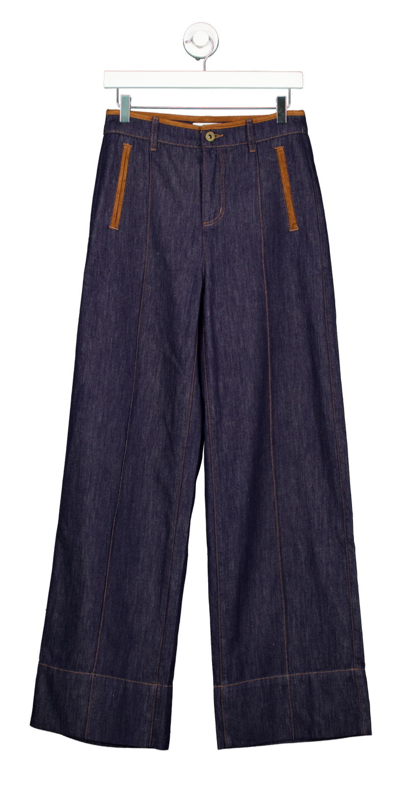 Fabrique Blue Denim Trousers UK 32