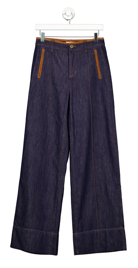 Tom Ford Blue Denim Trousers UK 32