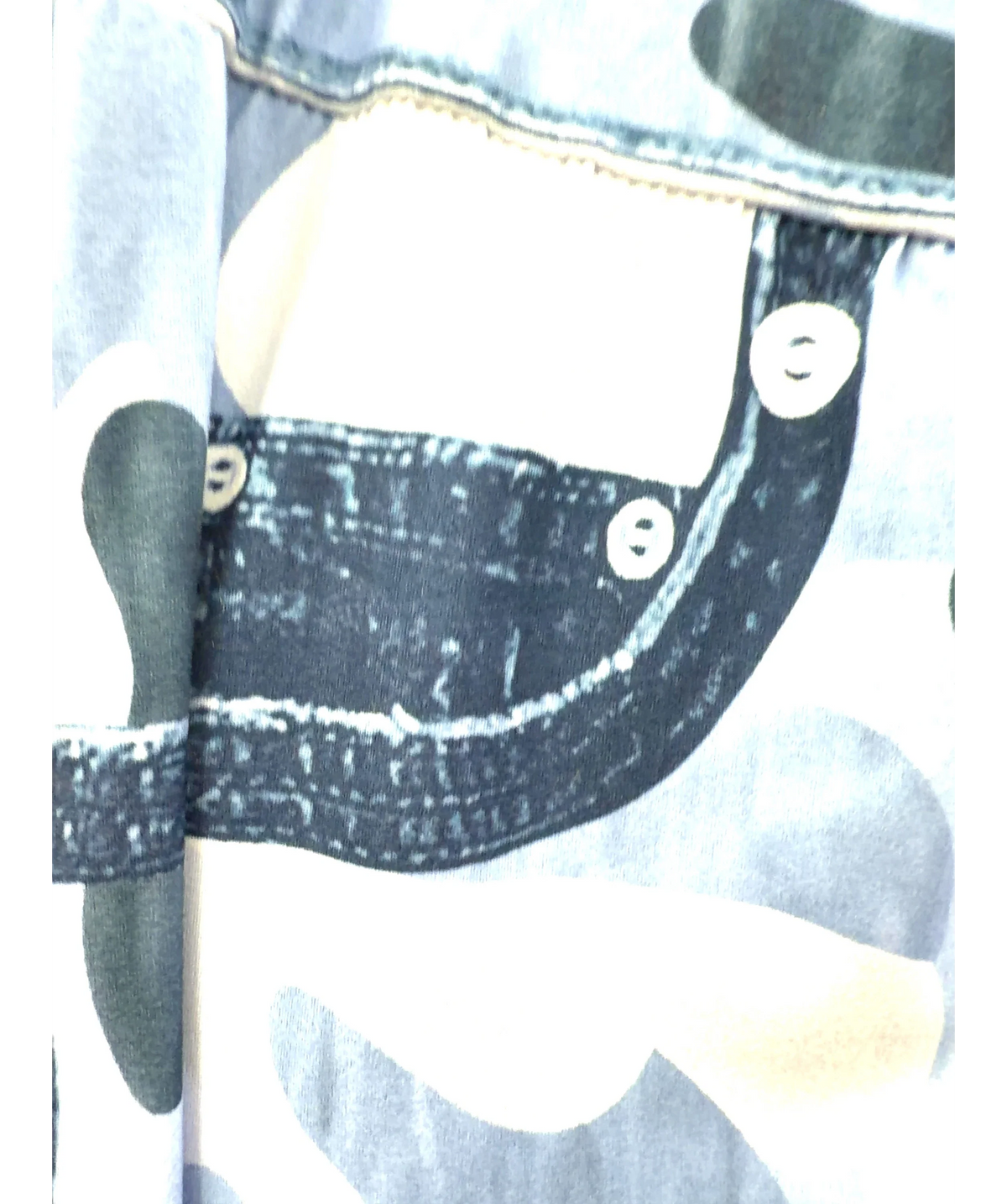 Unbranded Blue Colour, size UK XXL — label