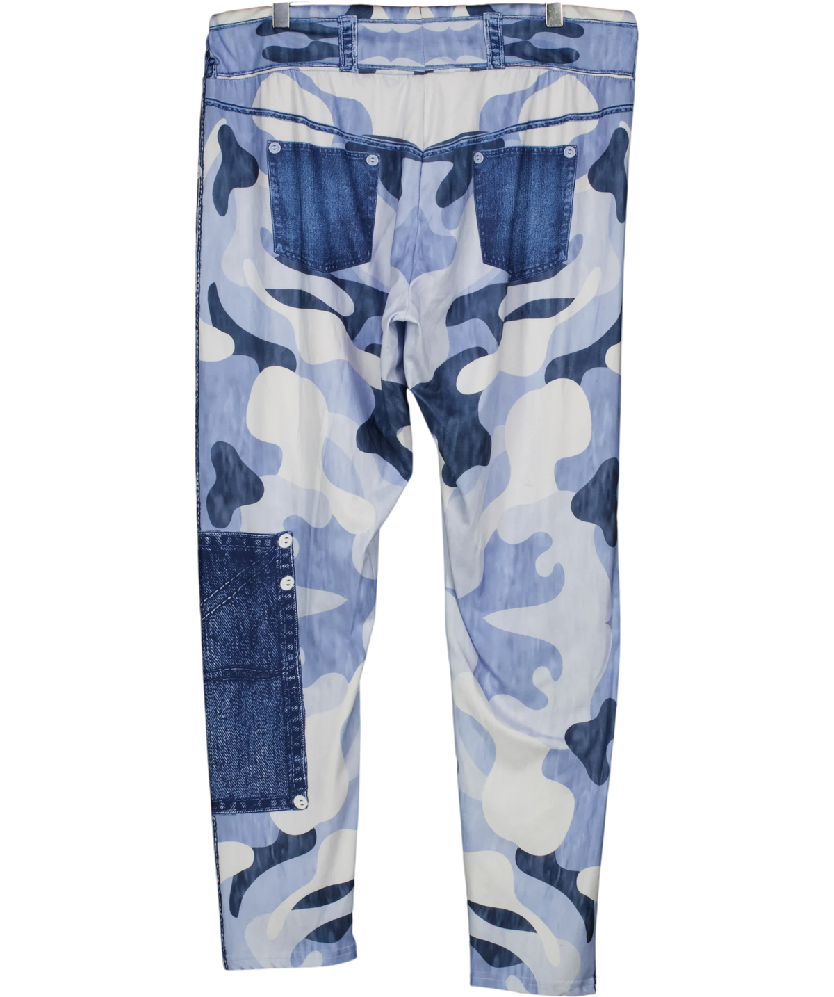 Unbranded Blue Colour, size UK XXL — back