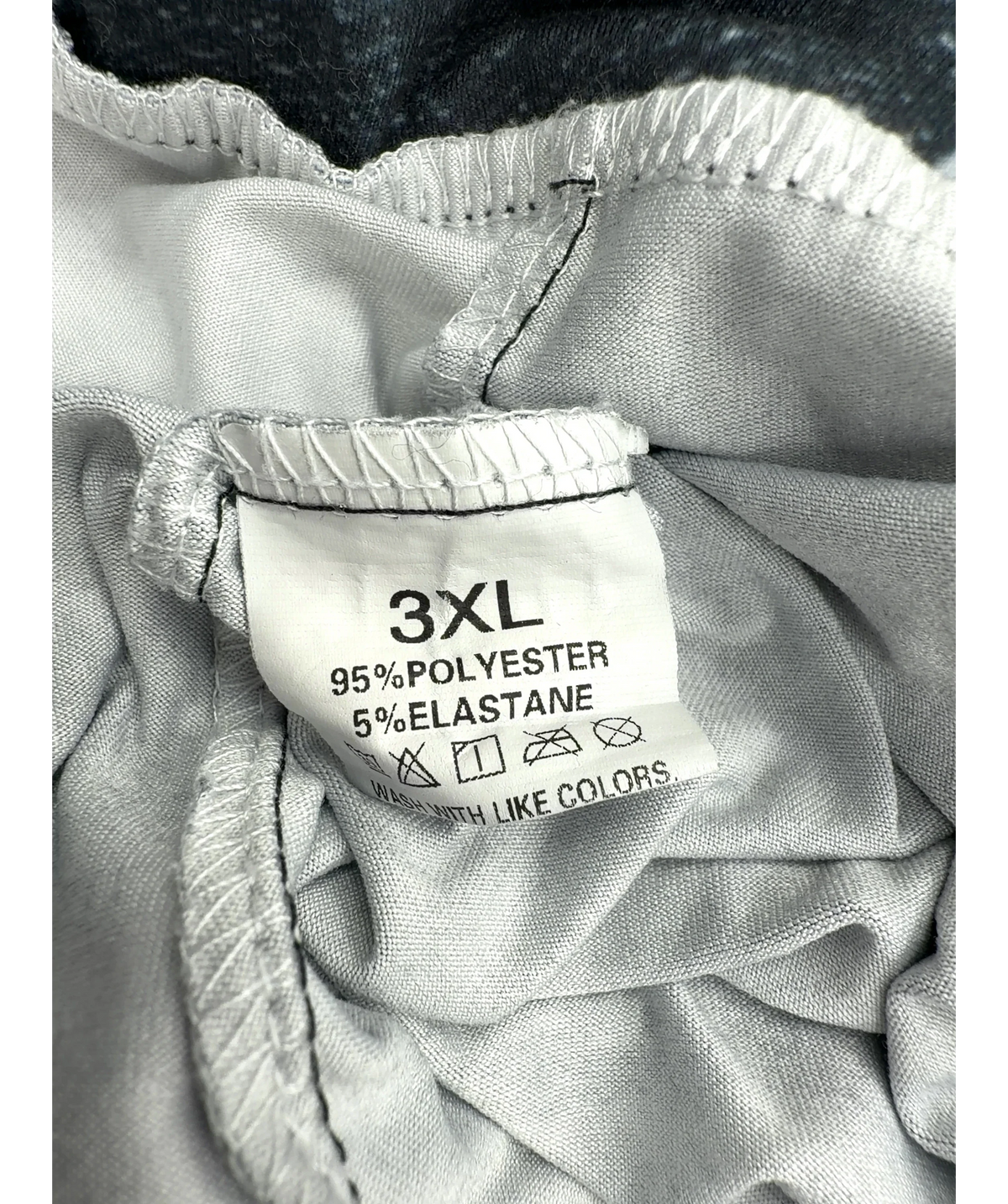Amazon Grey Colour, size UK XXXL — detail
