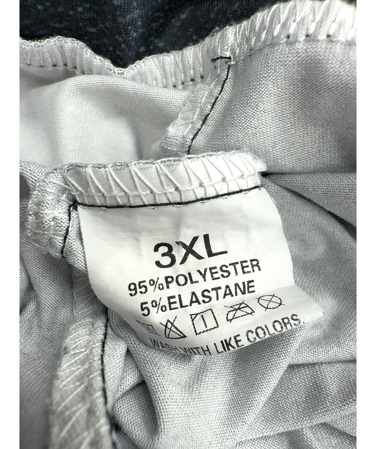 Amazon Grey Colour, size UK XXXL — label