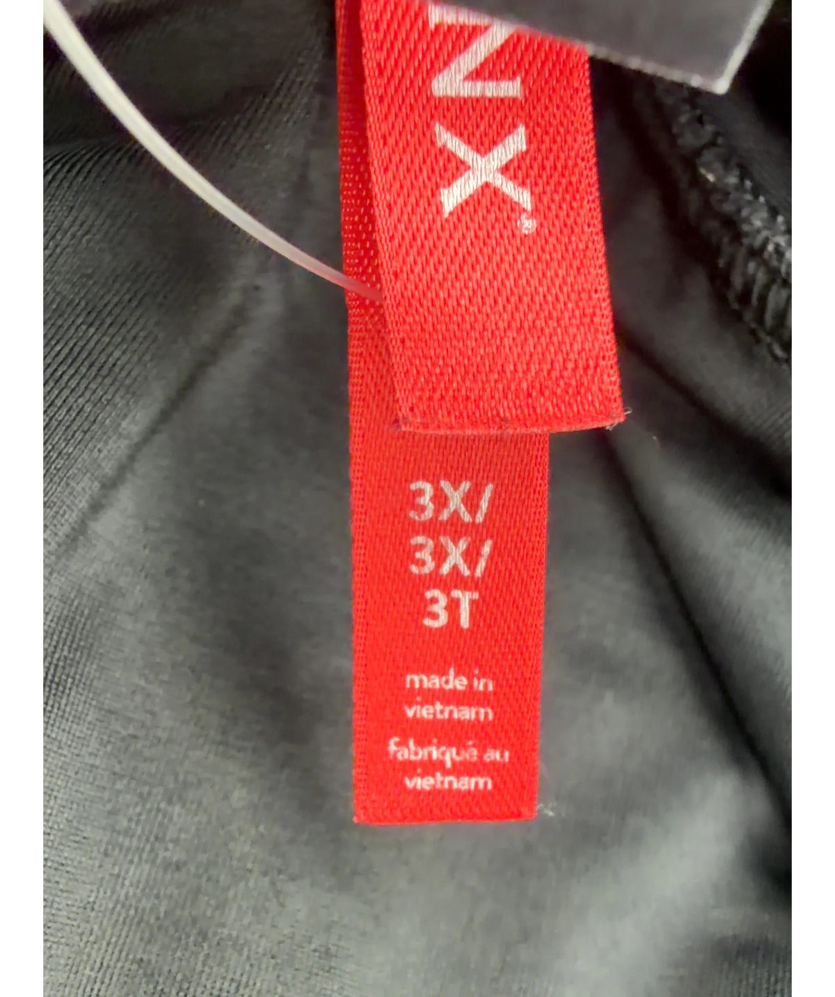 Spanx Black Colour, size UK 32 — label