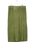 EVOKED VILA Green Colour, size UK 20 — front