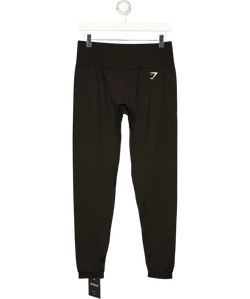 GYMSHARK Black Vital Sculpt Seamless Legging, size UK XL — front