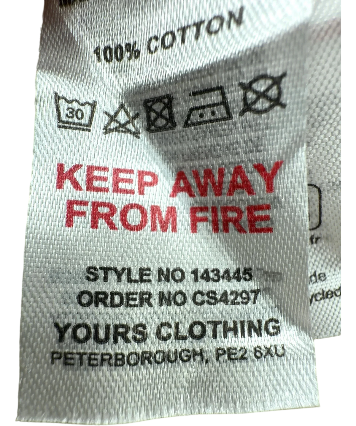 Yours Beige Colour, size UK 22 — fabric detail