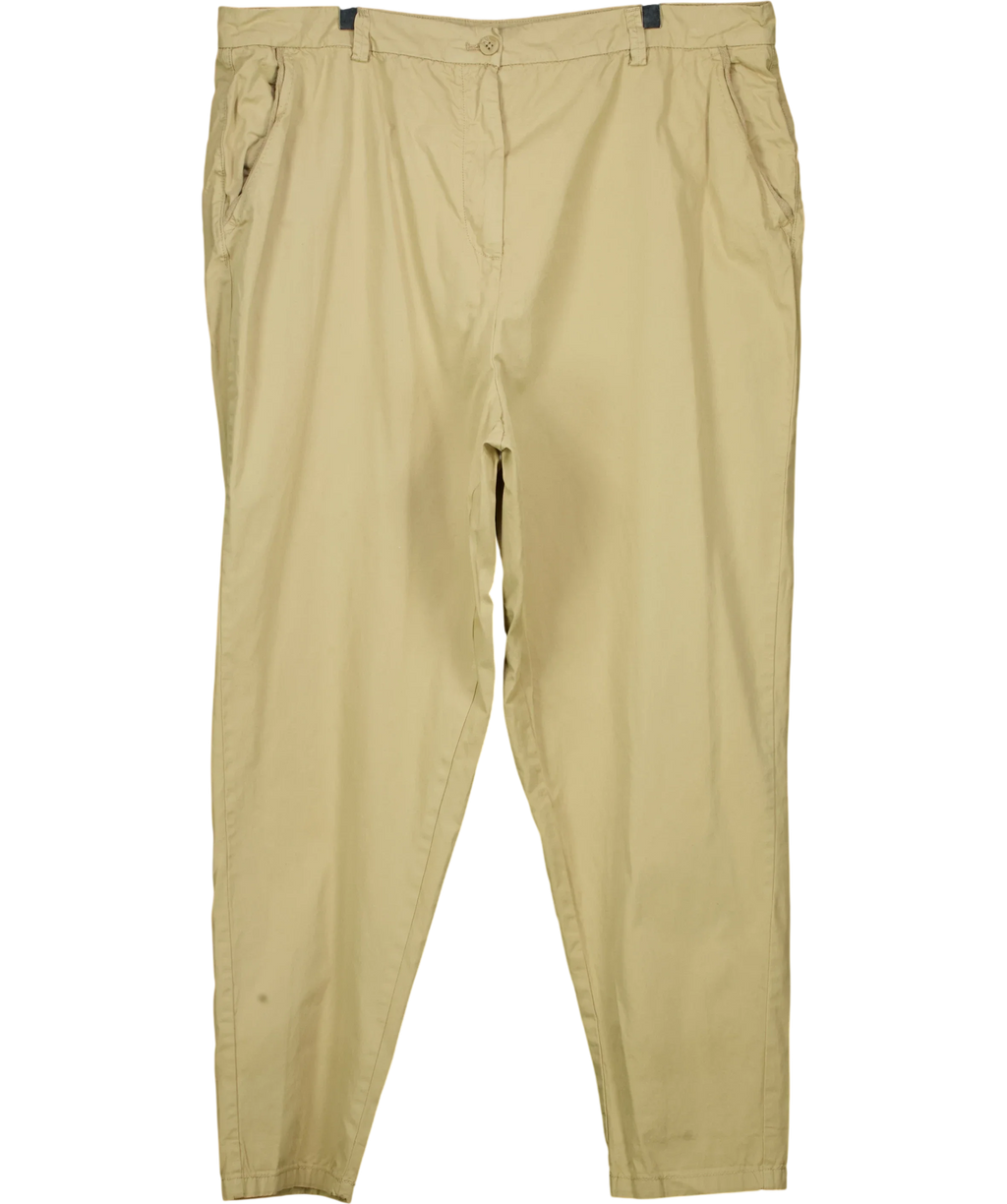Yours Beige Colour, size UK 22 — front