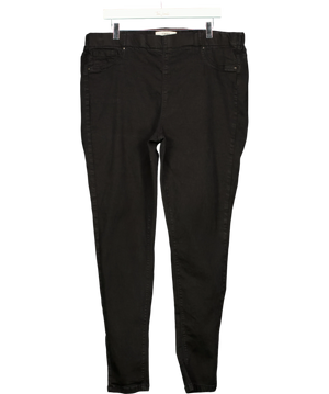 Yours Jenny Jegging Black UK 22