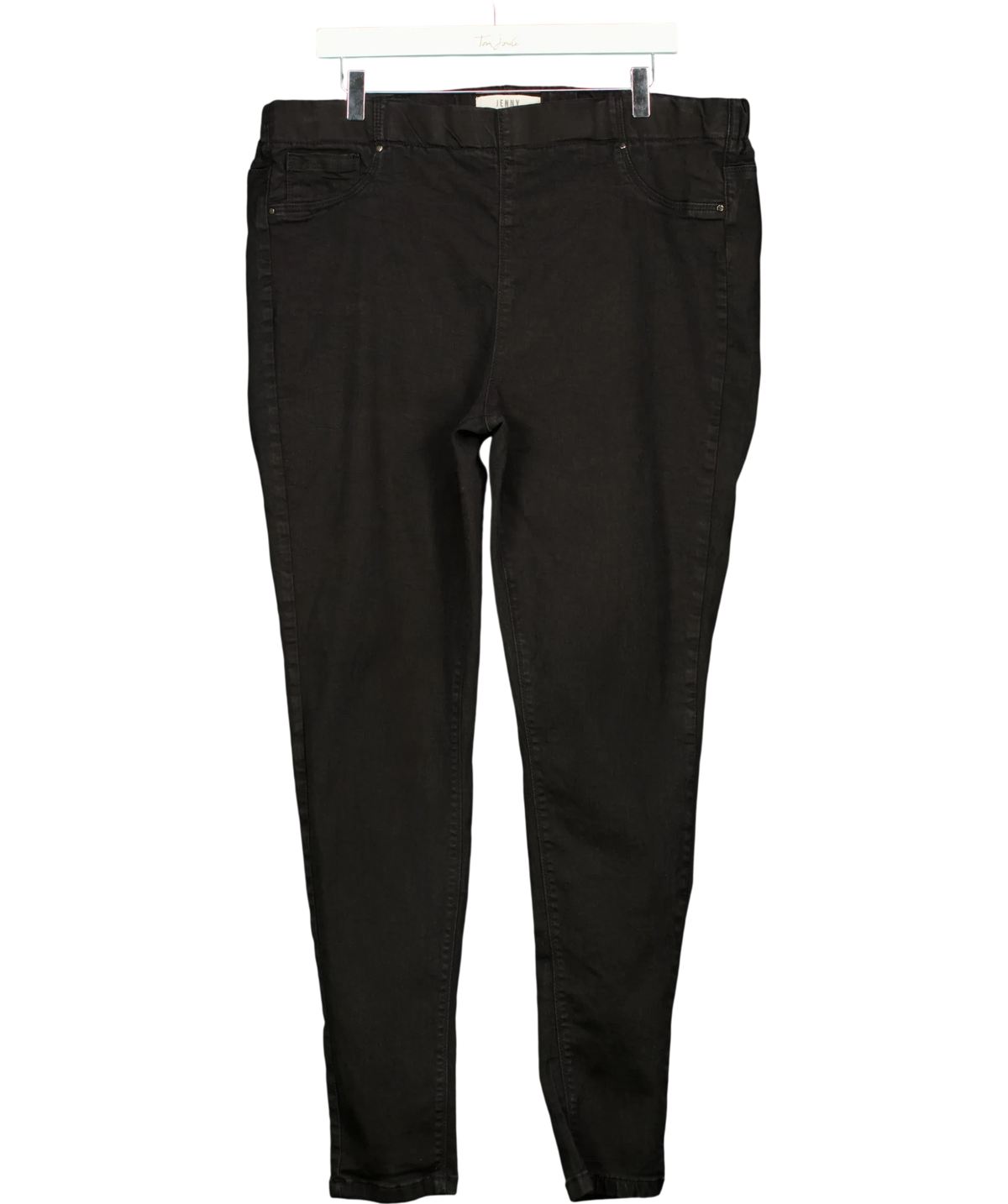 Yours Black JENNY JEGGING, size UK 22 — front