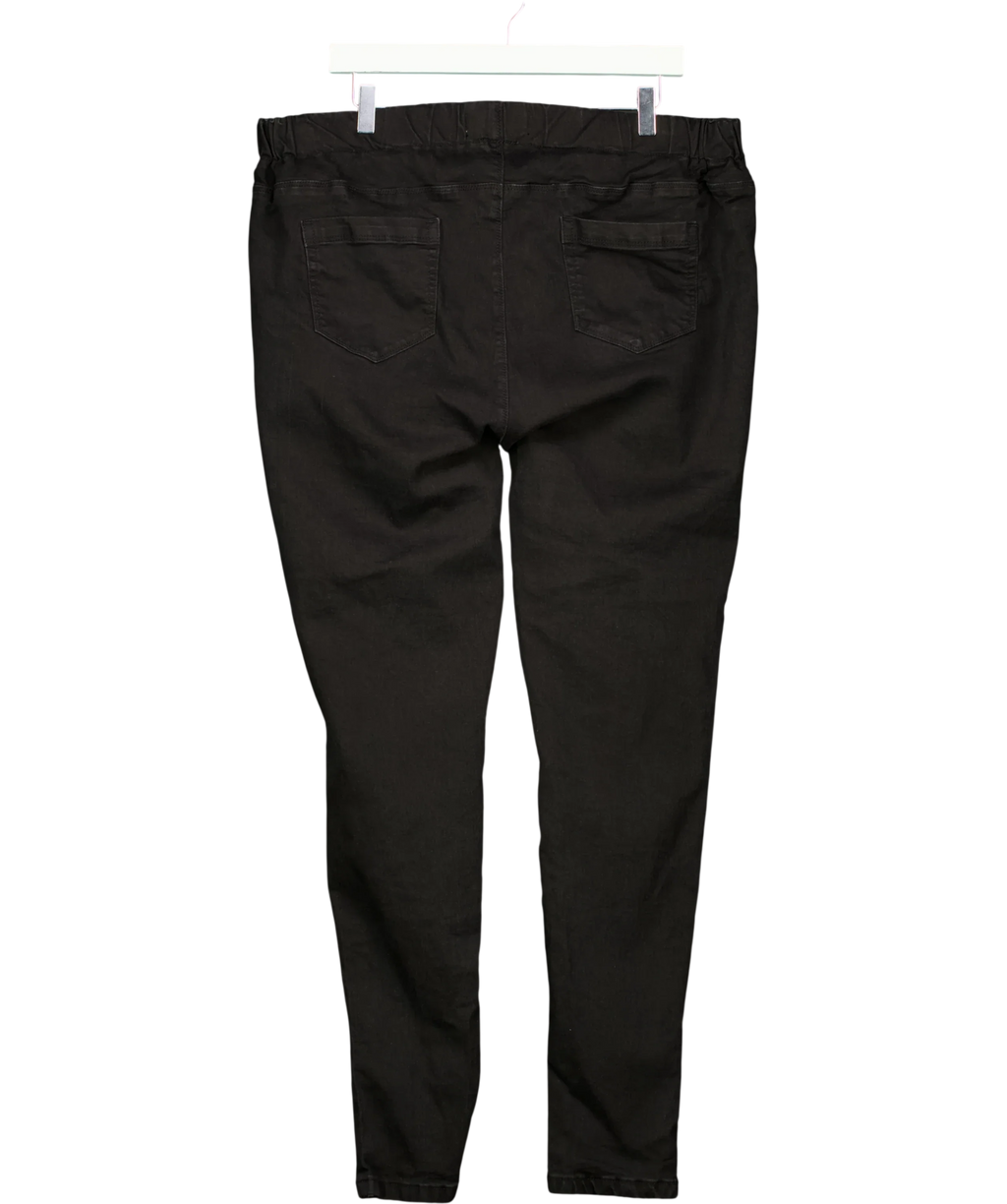 Yours Black JENNY JEGGING, size UK 22 — back