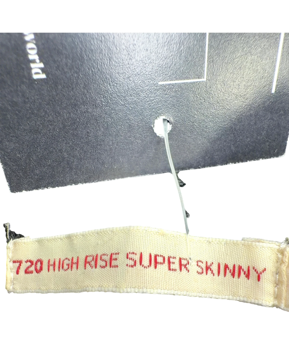 levis Black 720™ High Rise Super Skinny, size UK 22 — additional view