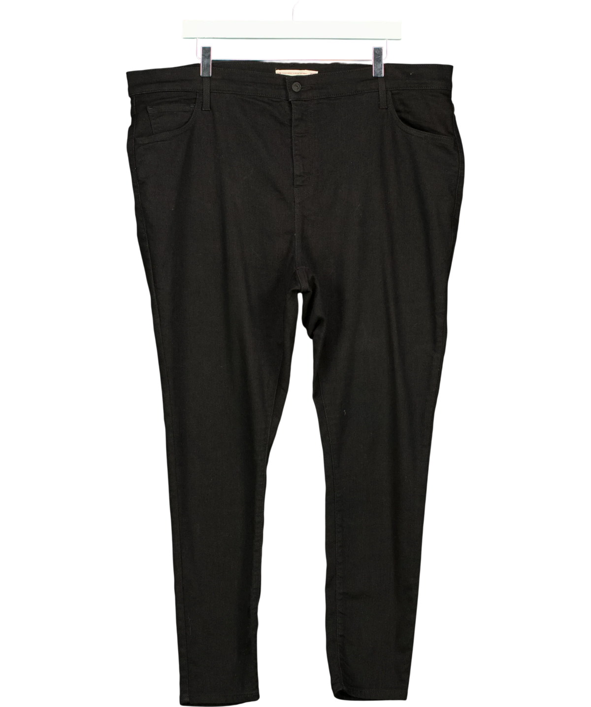levis Black 720™ High Rise Super Skinny, size UK 22 — front