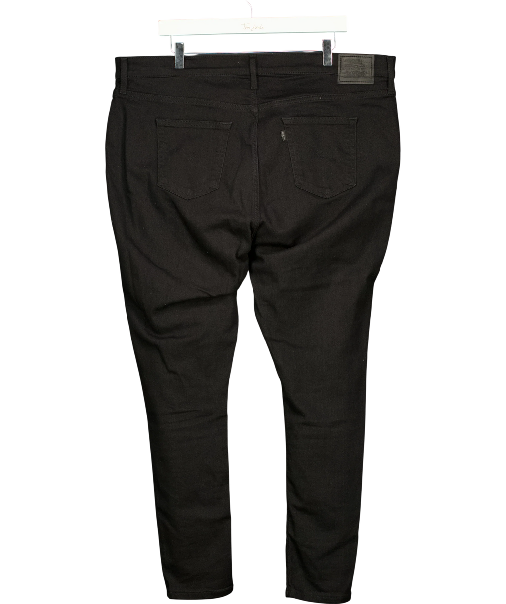 levis Black 720™ High Rise Super Skinny, size UK 22 — back