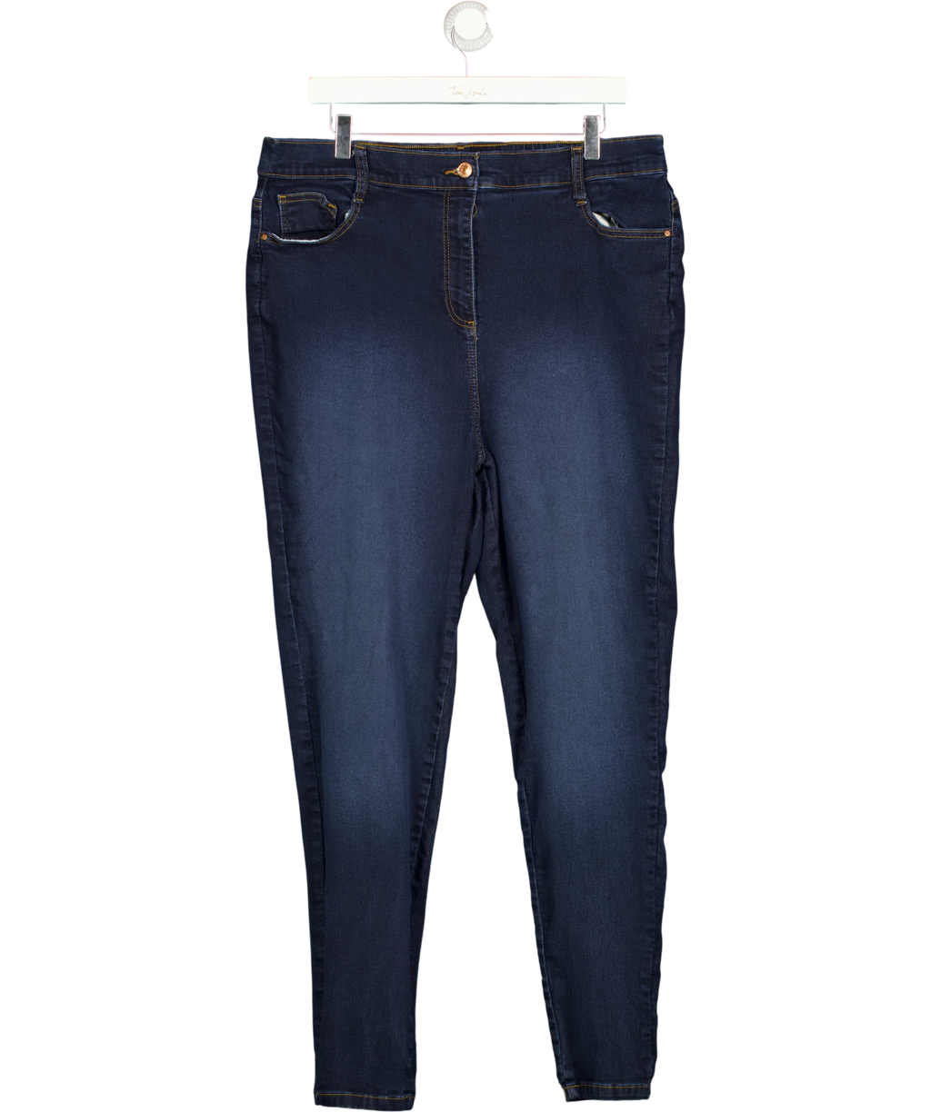 Yours Blue Colour, size UK 22 — front