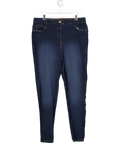 Yours Blue Colour, size UK 22 — front