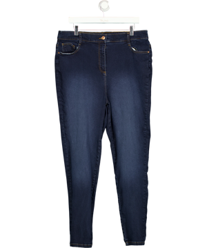 Yours Blue Contrast Jeans UK 22
