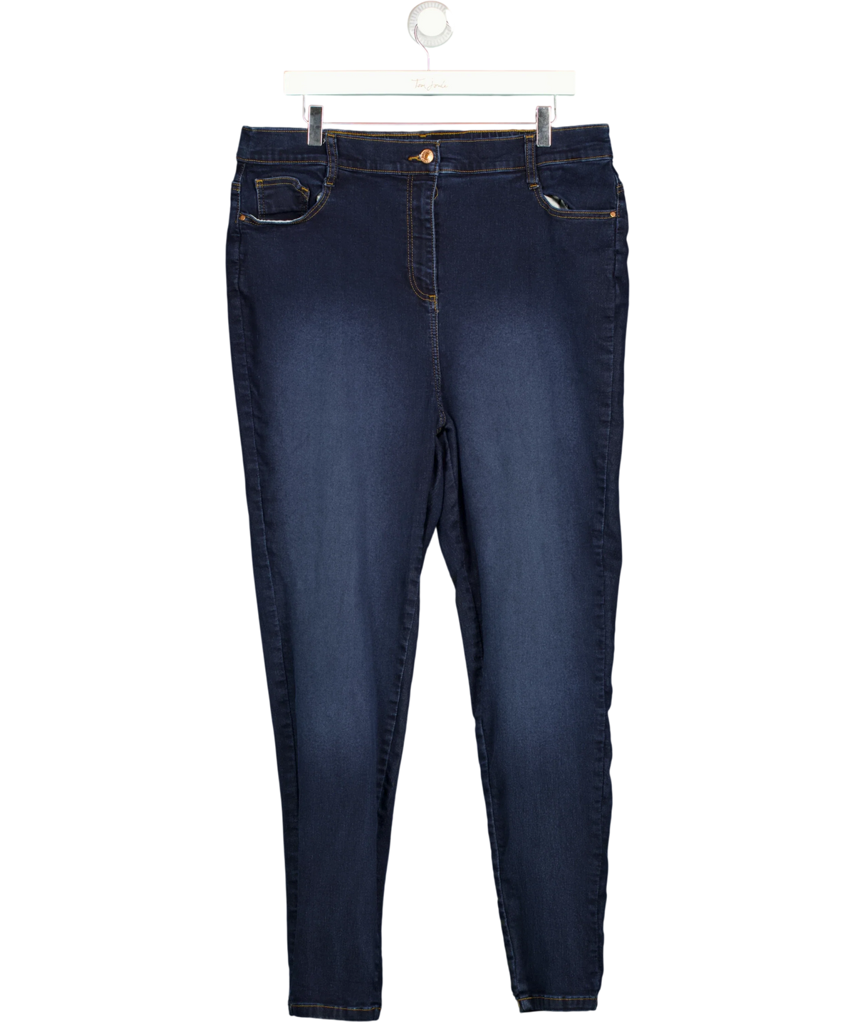 Yours Blue Colour, size UK 22 — front