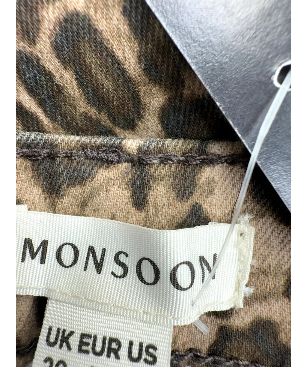 Monsoon Brown Colour, size UK 20 — detail