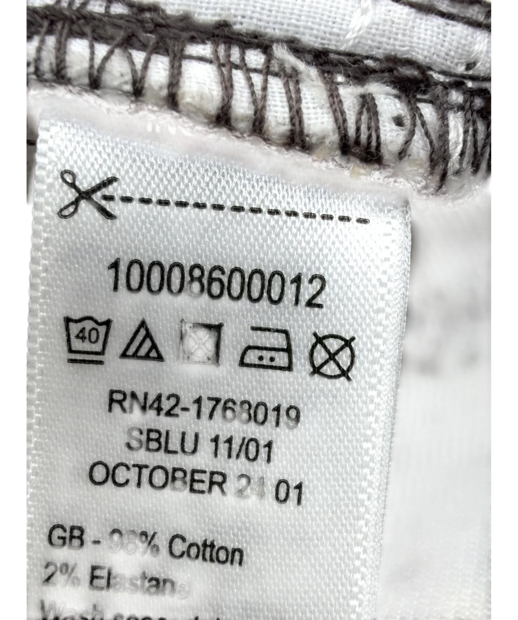 Monsoon Brown Colour, size UK 20 — fabric detail
