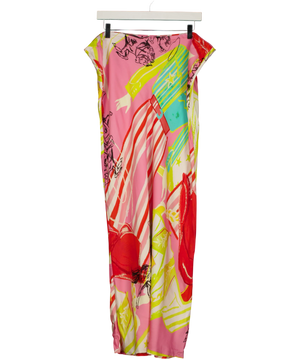 Never Fully Dressed Dallas Dorris Skirt Pink UK 22