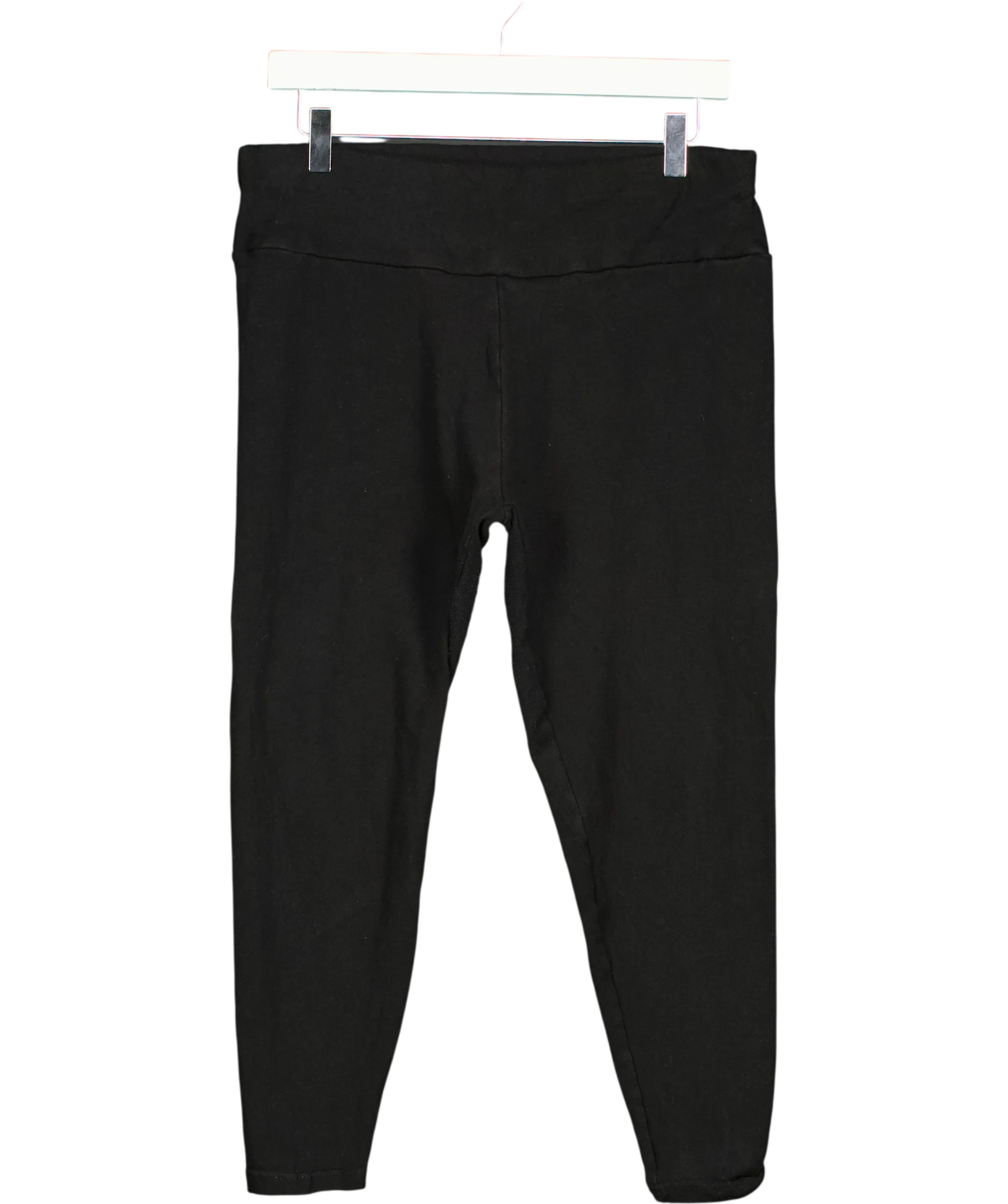 Love Leggings Black Colour, size UK 24 — front