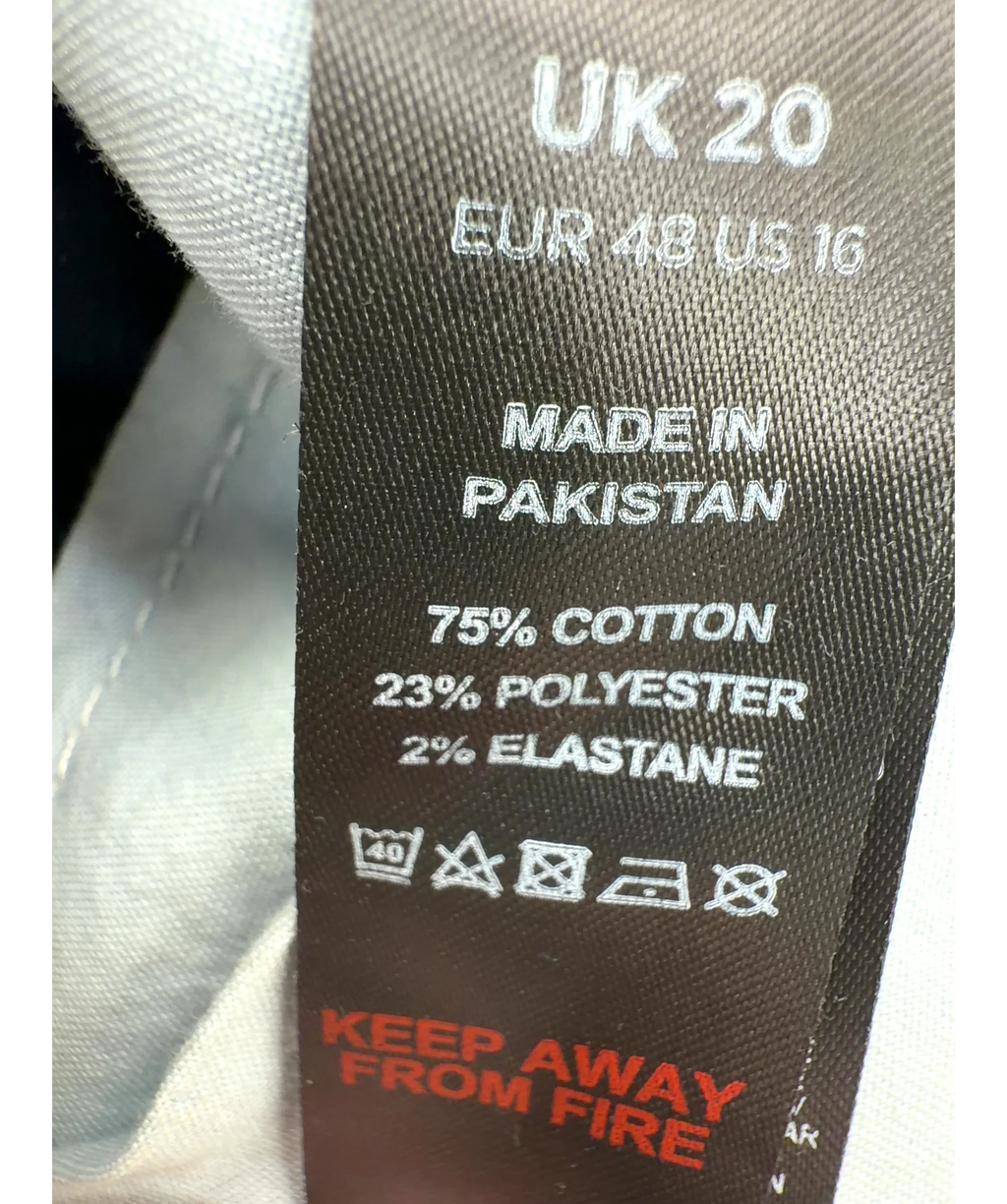 Yours Blue Colour, size UK 20 — label