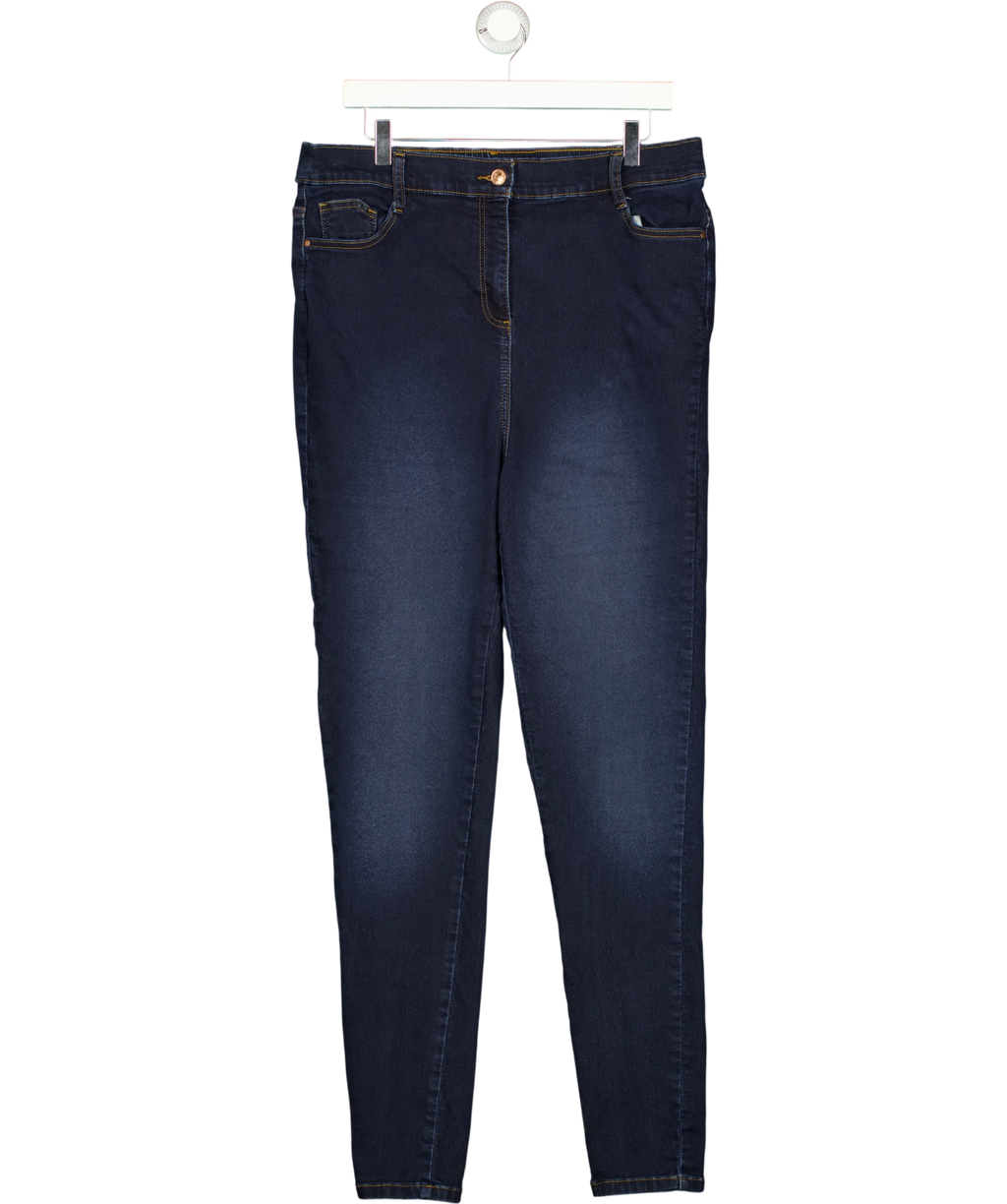 Yours Blue Colour, size UK 20 — front