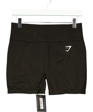 Gymshark Vital Sculpt Seamless Short Black UK XL