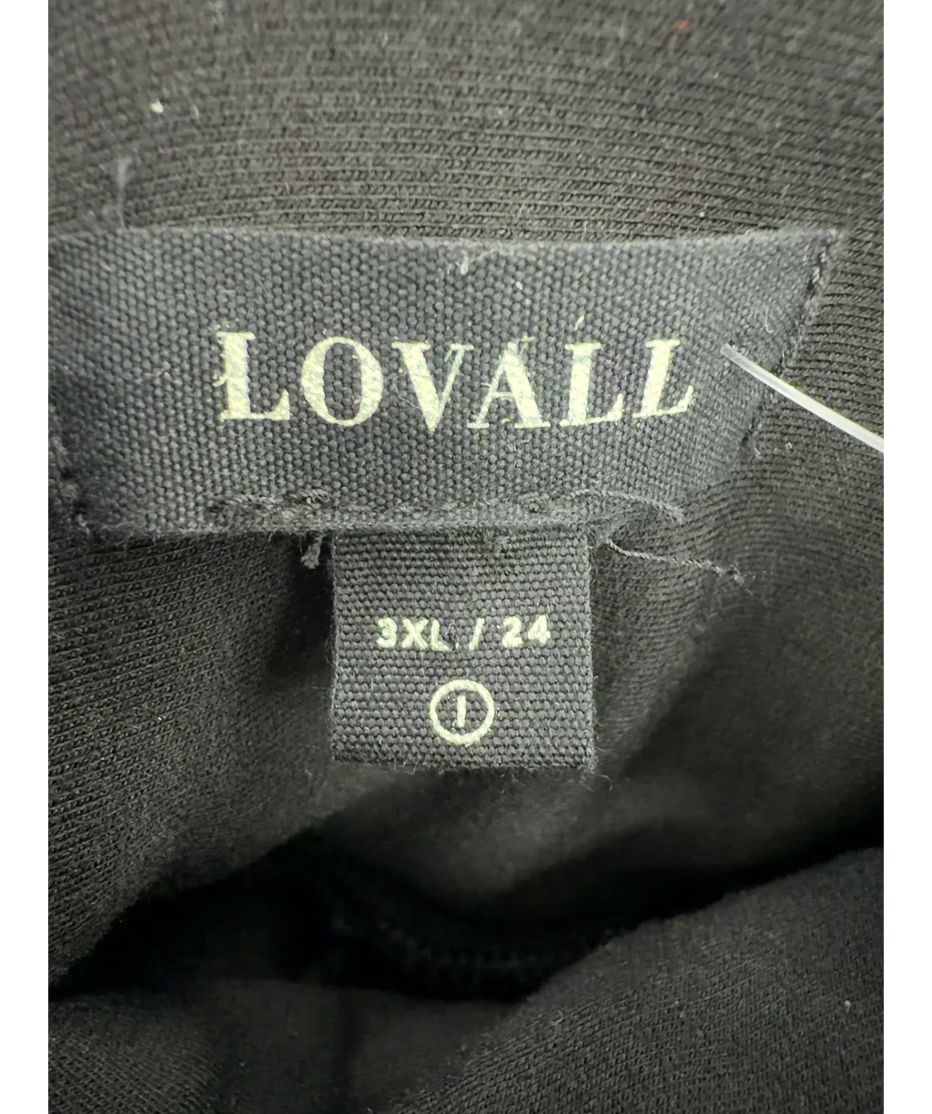 LOVALL Black Colour, size UK 24 — detail
