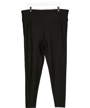 LOVALL Black High Waist Leggings UK 24
