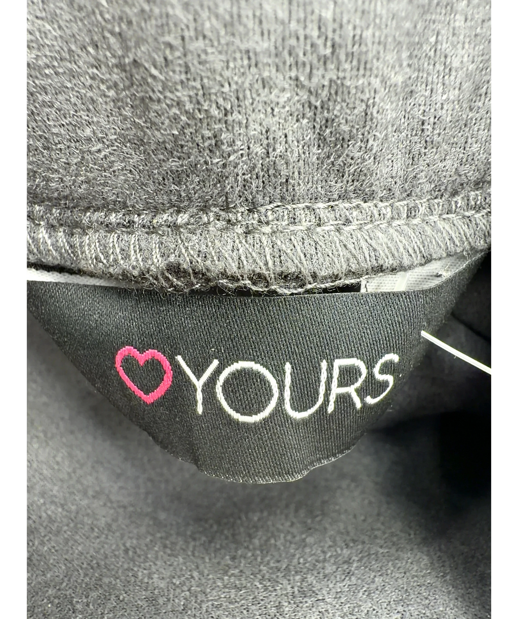 Yours Grey Colour, size UK 24 — detail