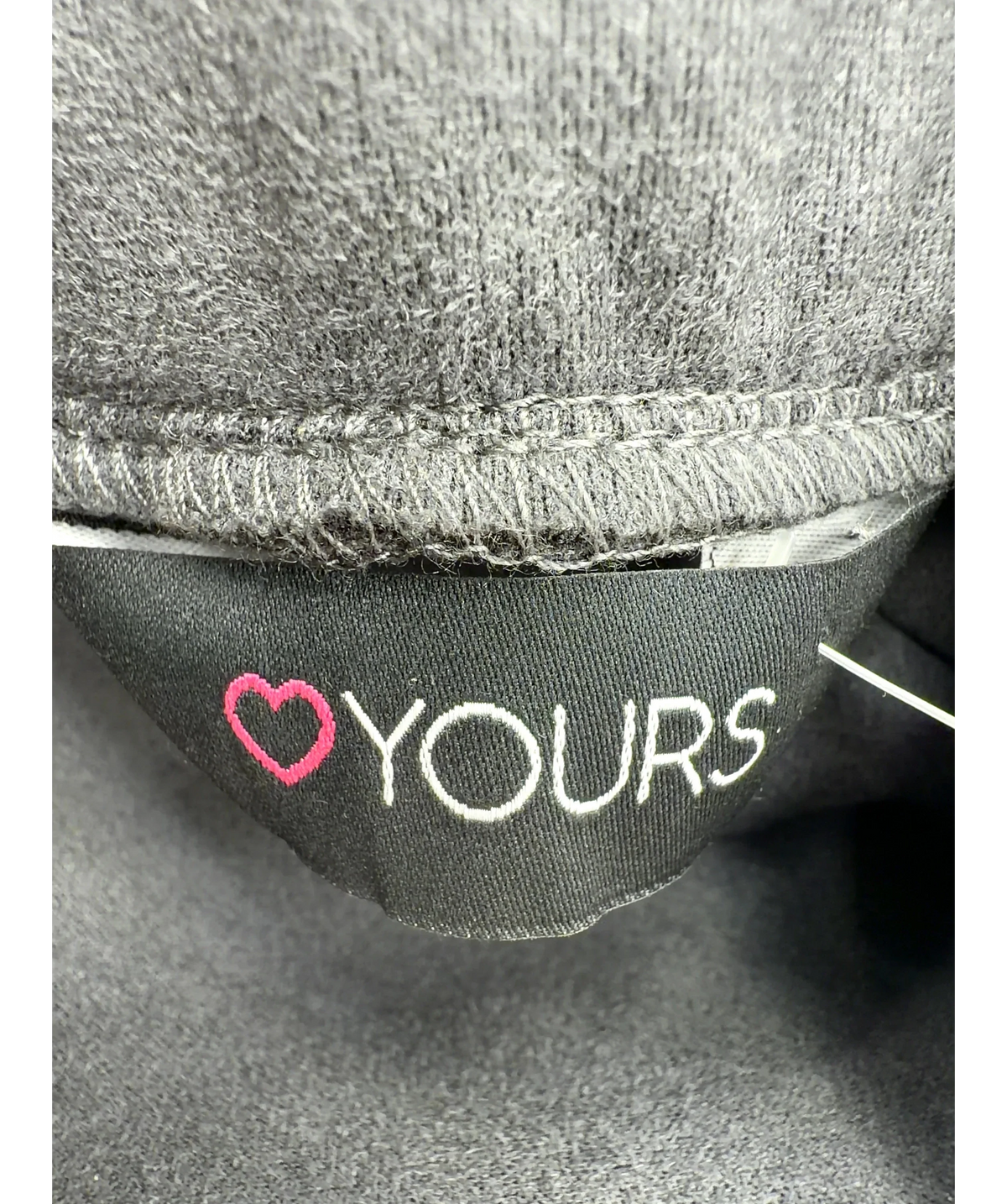 Yours Grey Colour, size UK 24 — detail