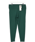 Love Leggings Green EVERYDAY HIGH WAISED LEGGINGS, size UK 24 — front