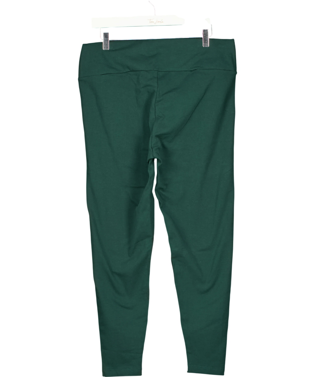 Love Leggings Green EVERYDAY HIGH WAISED LEGGINGS, size UK 24 — back