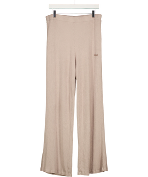Gymshark Supersoft Straight Leg Pant Beige UK XXL