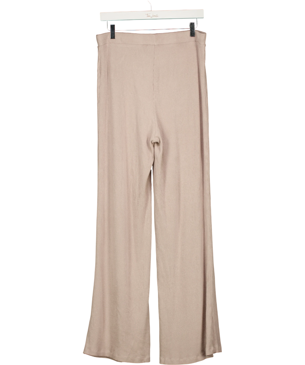 GYMSHARK Beige SUPERSOFT STRAIGHT LEG PANT, size UK XXL — back