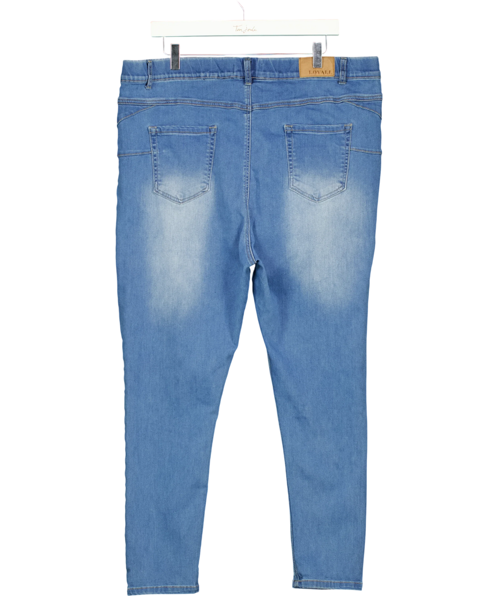LOVALL Blue Colour, size UK 24 — back