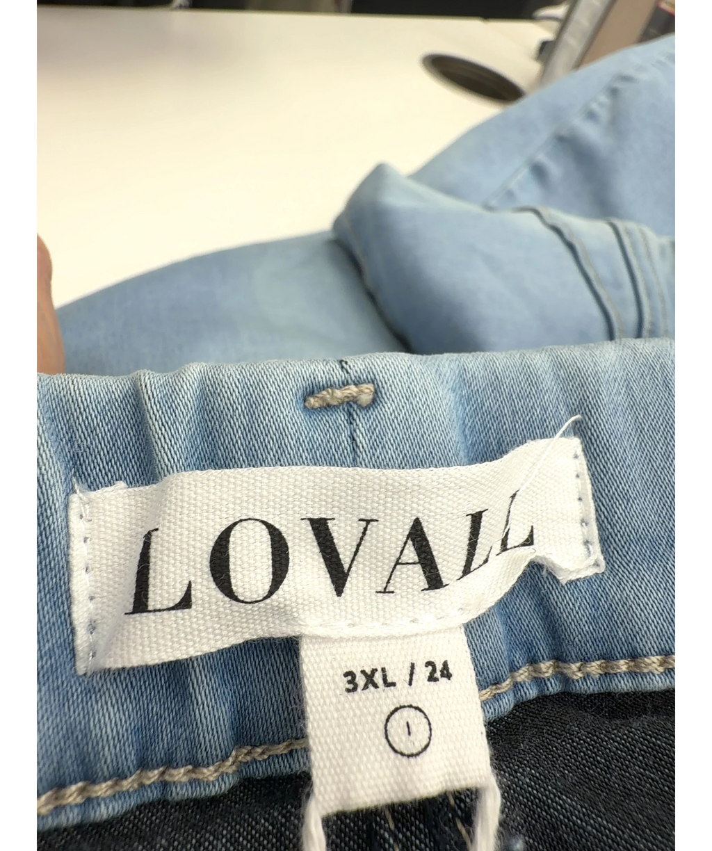 LOVALL Blue Colour, size UK 24 — detail