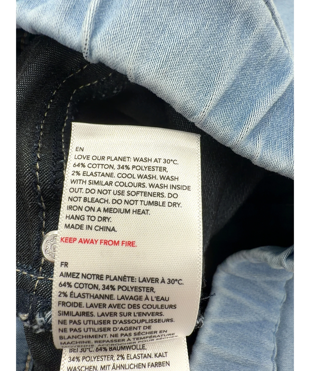 LOVALL Blue Colour, size UK 24 — label