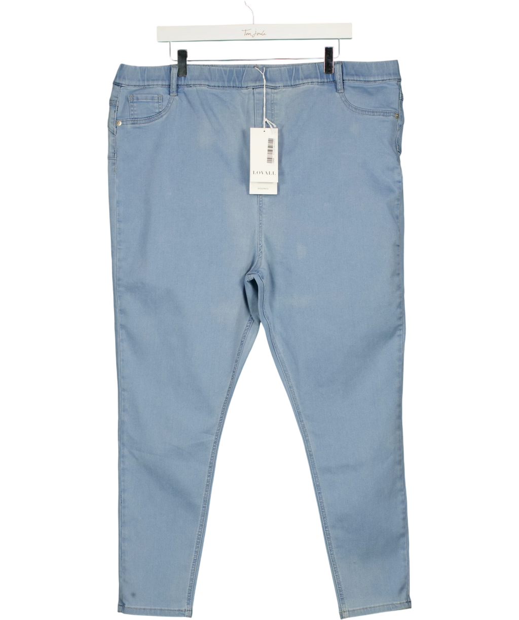 LOVALL Blue Colour, size UK 24 — front