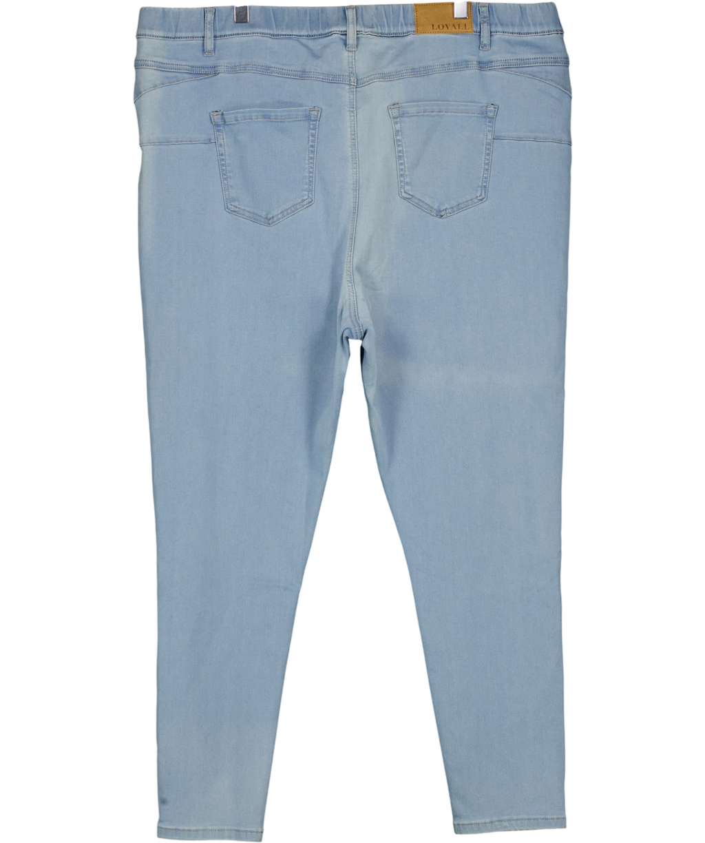 LOVALL Blue Colour, size UK 24 — back