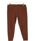 Love Leggings Brown Colour, size UK 24 — front